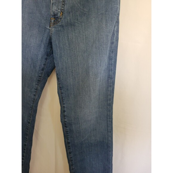 Lauren by Ralph Lauren Blue Denim Jeans Women’s Size 8 Straight Leg - Picture 8 of 12
